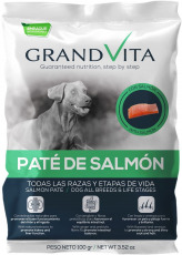 Alimento Húmedo para perro Grand Vita Paté Salmón